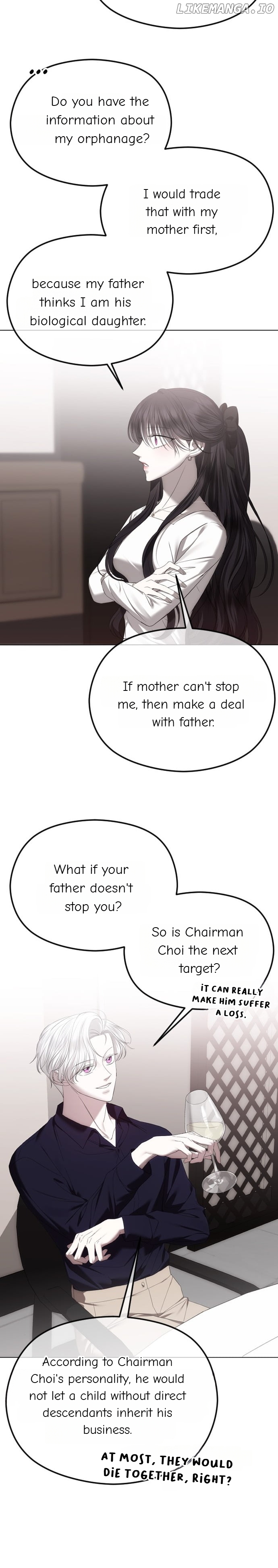 The Ending, I Want to Change it Chapter 50 - page 21